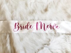 Bride Kuşak