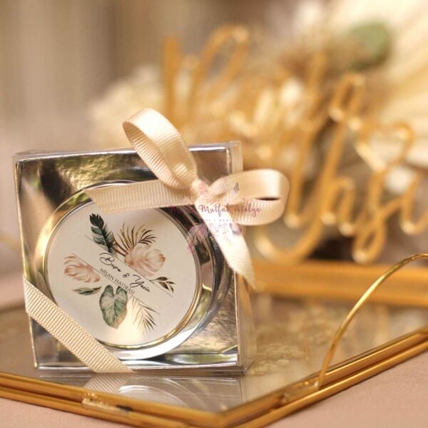 Hediyelik Kutulu Kapaklı Ayna