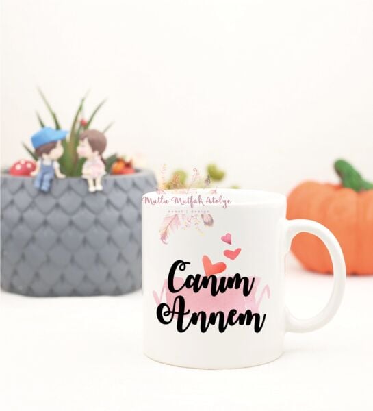 Anneler Günü Canım Annem Kupa Bardak