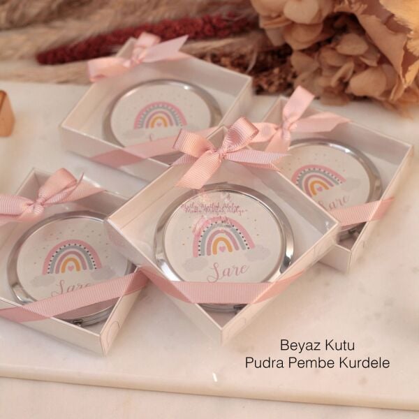 Hediyelik Kutulu Kapaklı Ayna