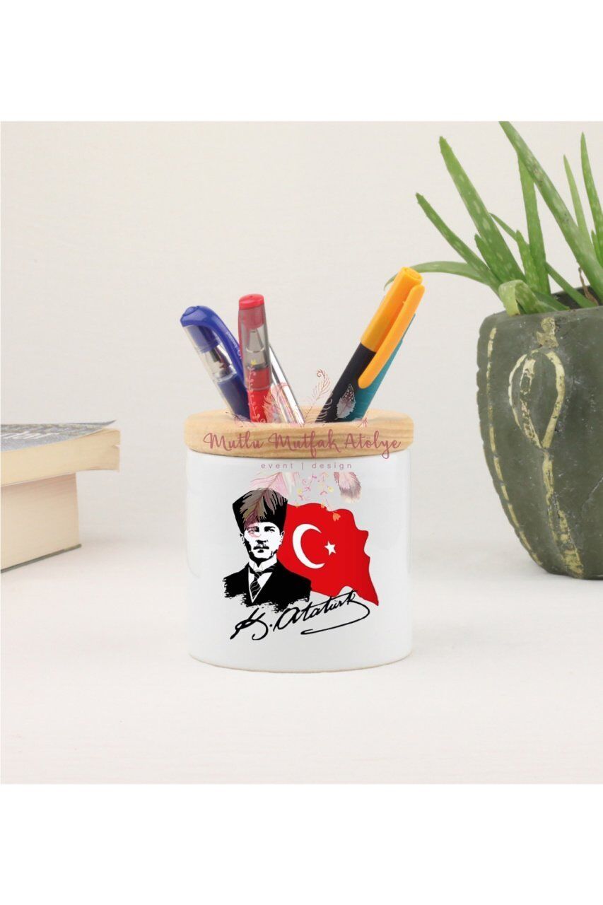 Öğretmenler Günü Hediyesi Atatürk  Kalemlik