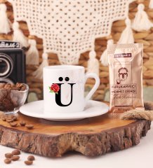 Türk Kahvesi Fincanı Ü Harfi