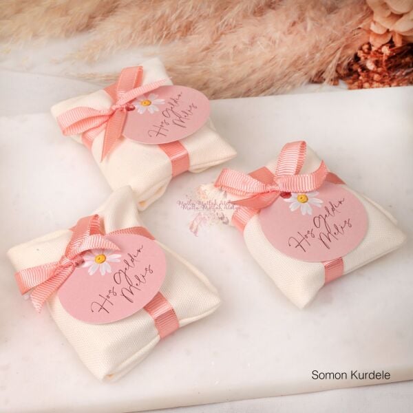 Hediyelik Keseli Sabun