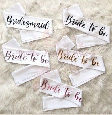 Bridesmaid Kuşak