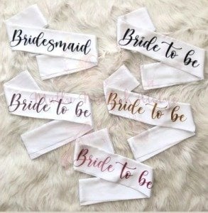 Bridesmaid Kuşak