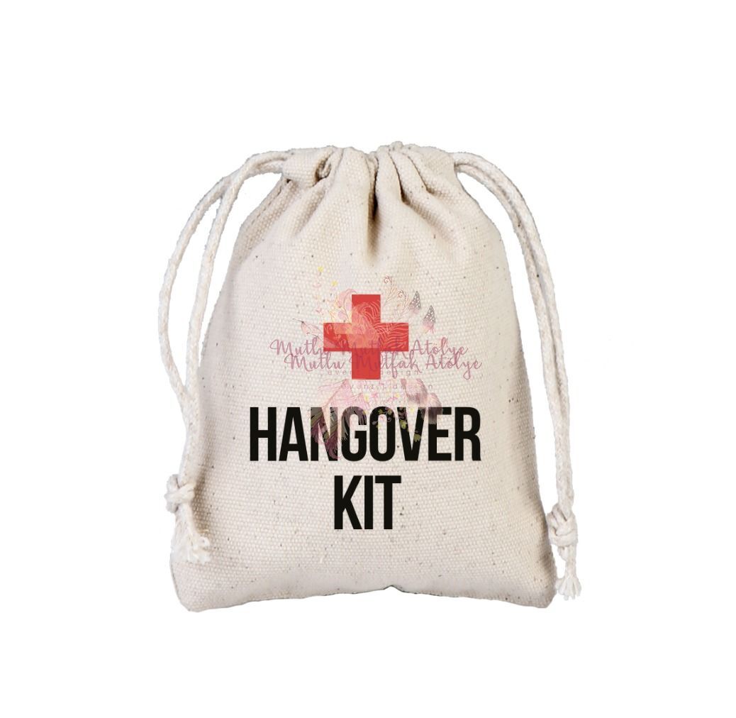 Baskılı Hangover Kese