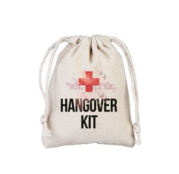 Baskılı Hangover Kese