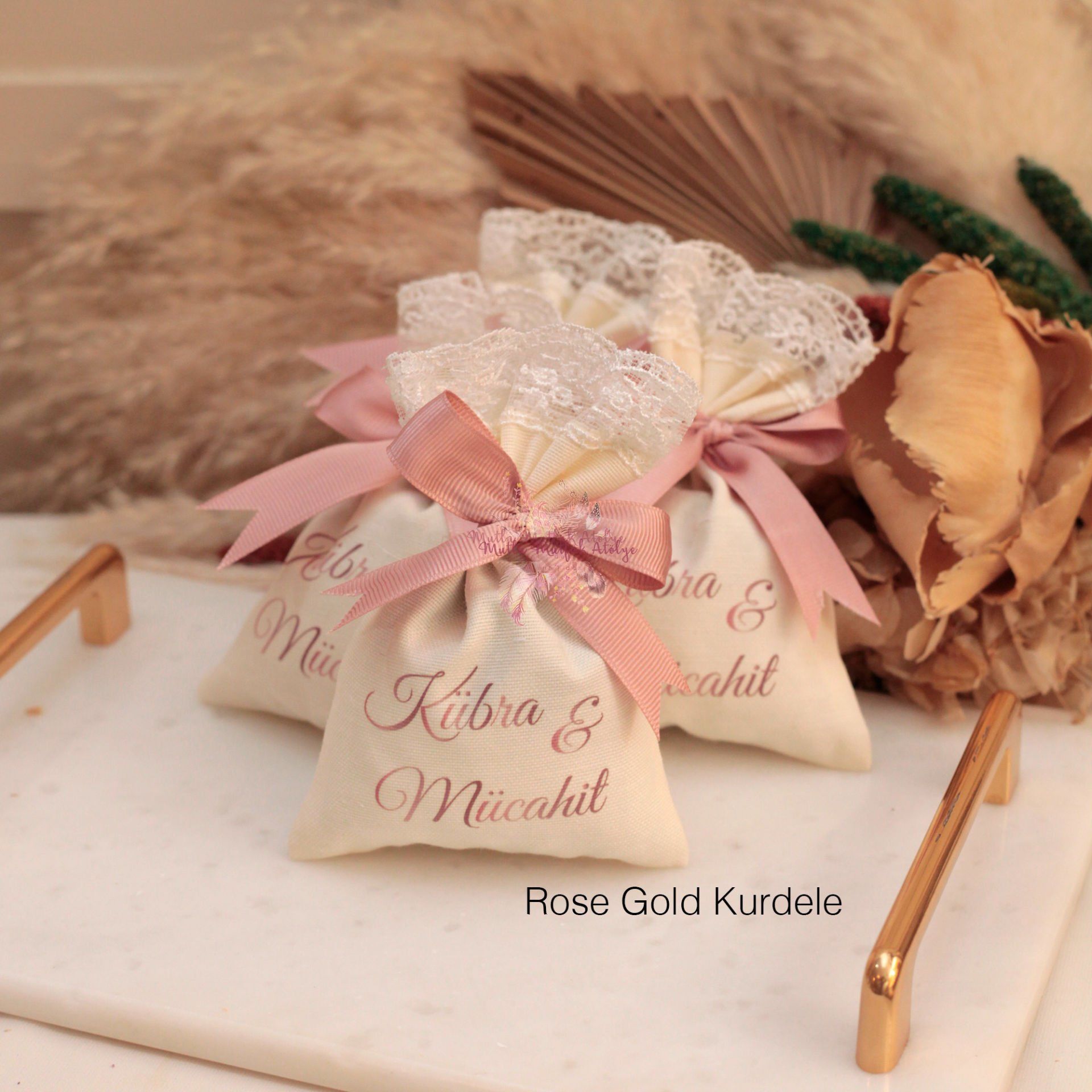 Hediyelik Baskılı Lavanta Kesesi(Büyük)