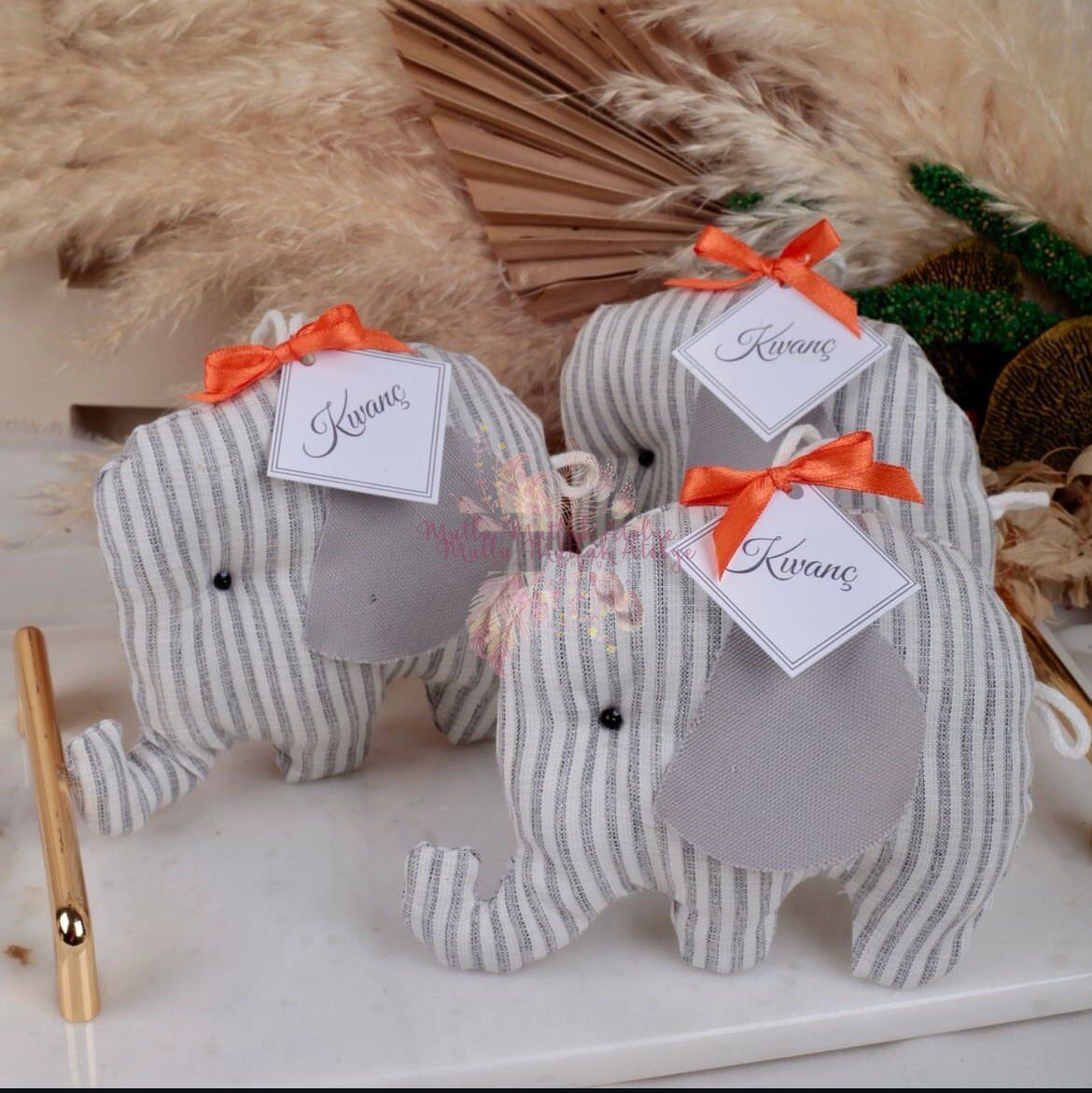 Hediyelik Fil Lavanta Kesesi