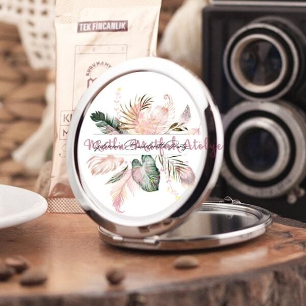 Hediyelik Kapaklı Ayna