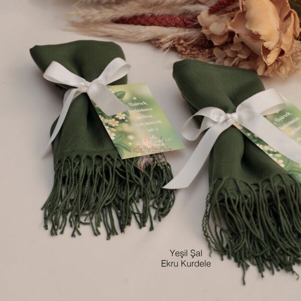 Hediyelik Kişiye Özel Şal