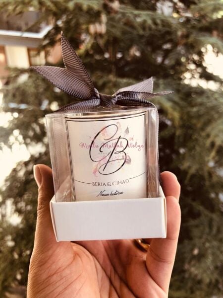 Hediyelik Kutulu Mum