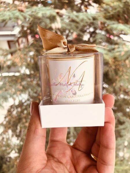 Hediyelik Kutulu Mum