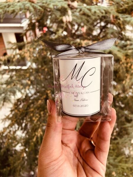 Hediyelik Kutulu Mum