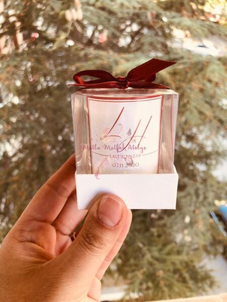 Hediyelik Kutulu Mum