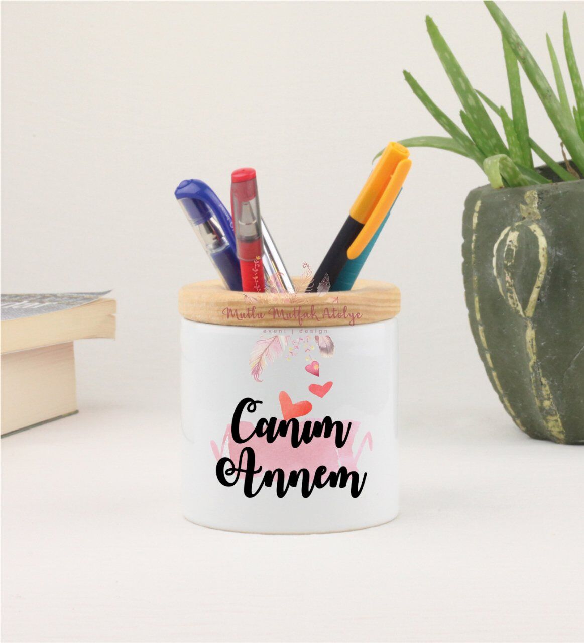 Anneler Günü Canım Annem Kalemlik