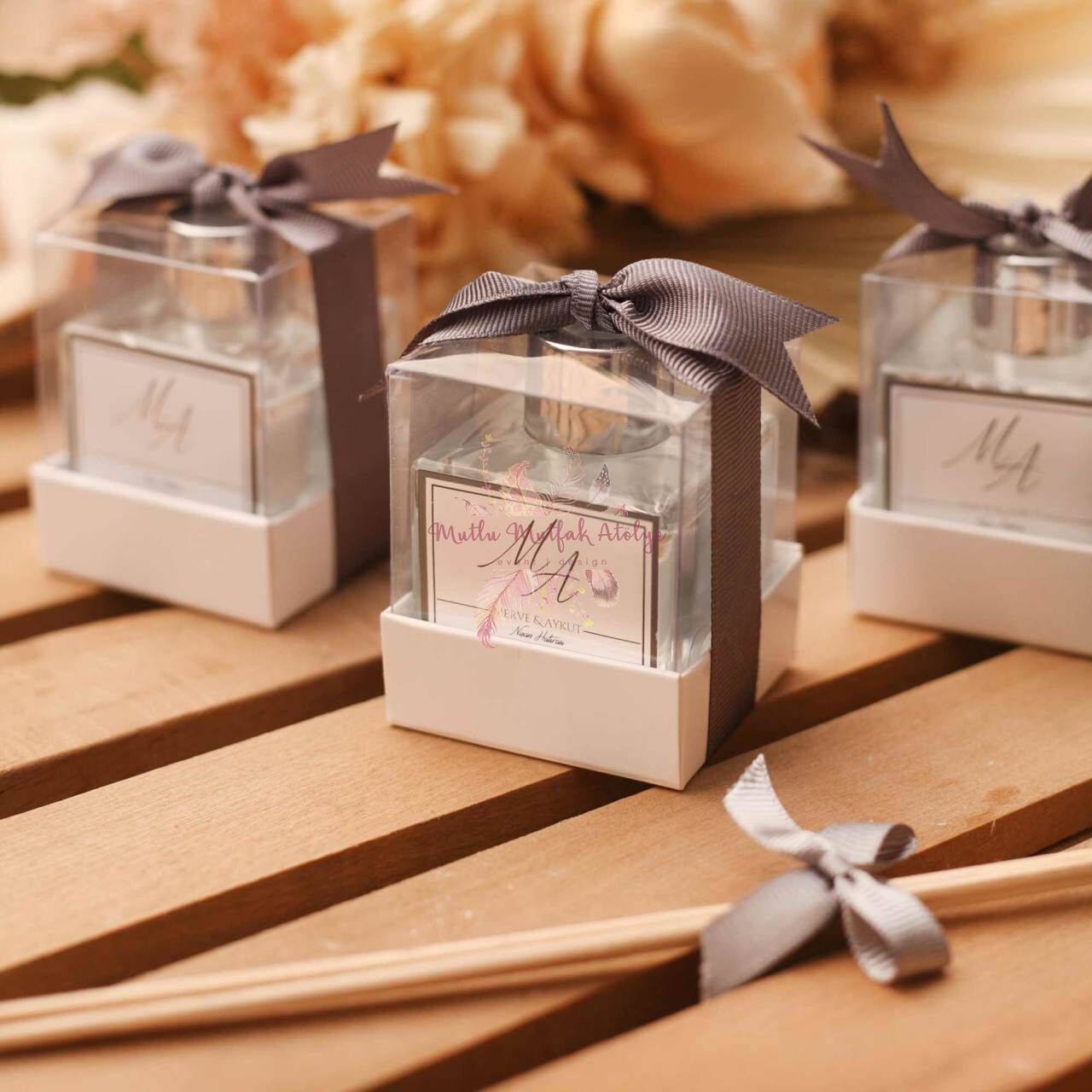 Hediyelik Oda Kokusu (Gold/Silver)