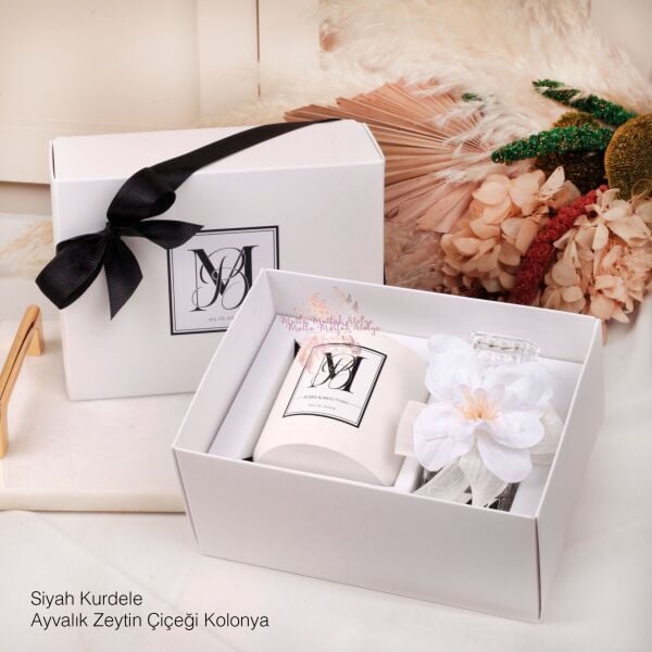 Beton Mum, Kristal Kolonya Hediye Seti