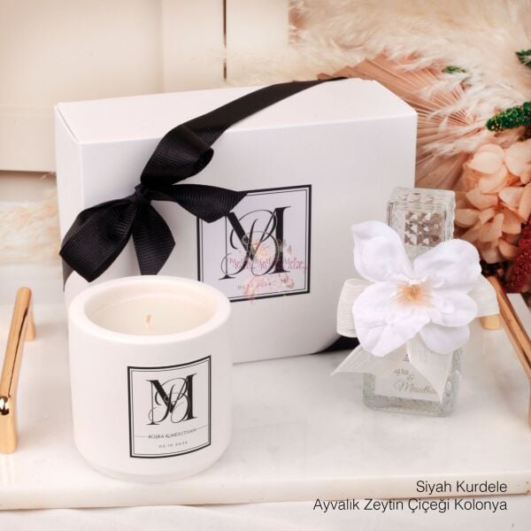 Beton Mum, Kristal Kolonya Hediye Seti