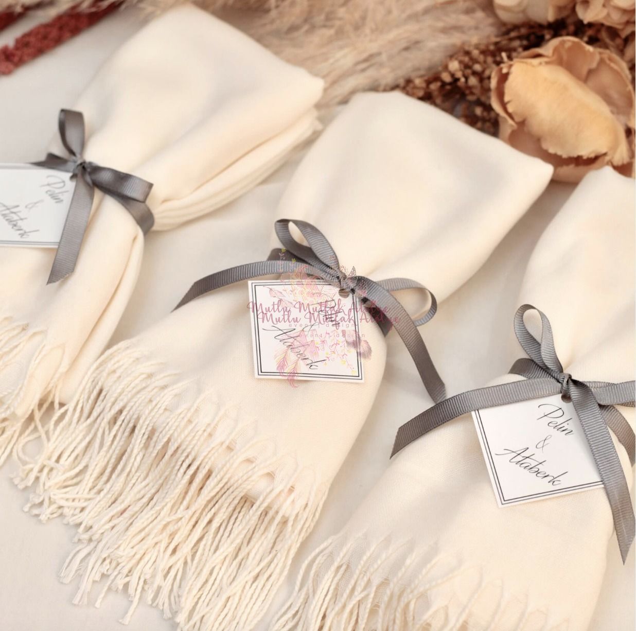 Hediyelik Kişiye Özel Şal