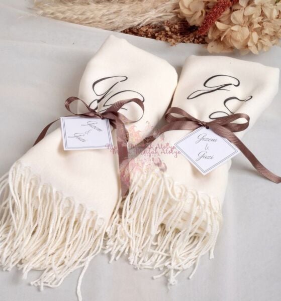 Hediyelik Kişiye Özel Şal