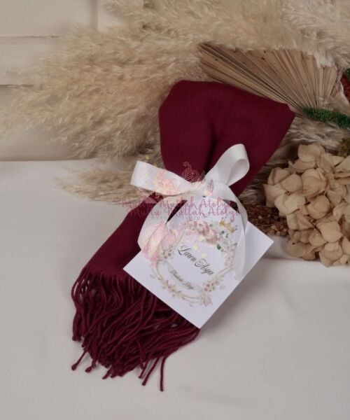 Hediyelik Kişiye Özel Şal