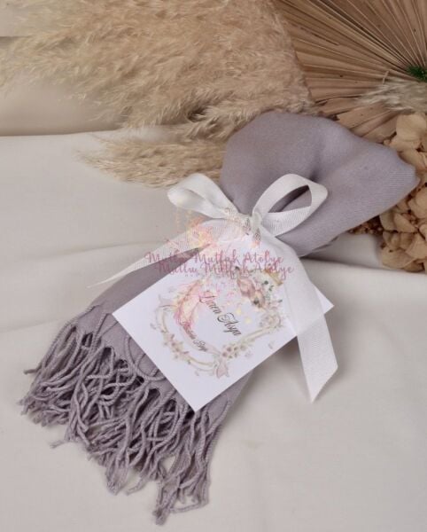 Hediyelik Kişiye Özel Şal