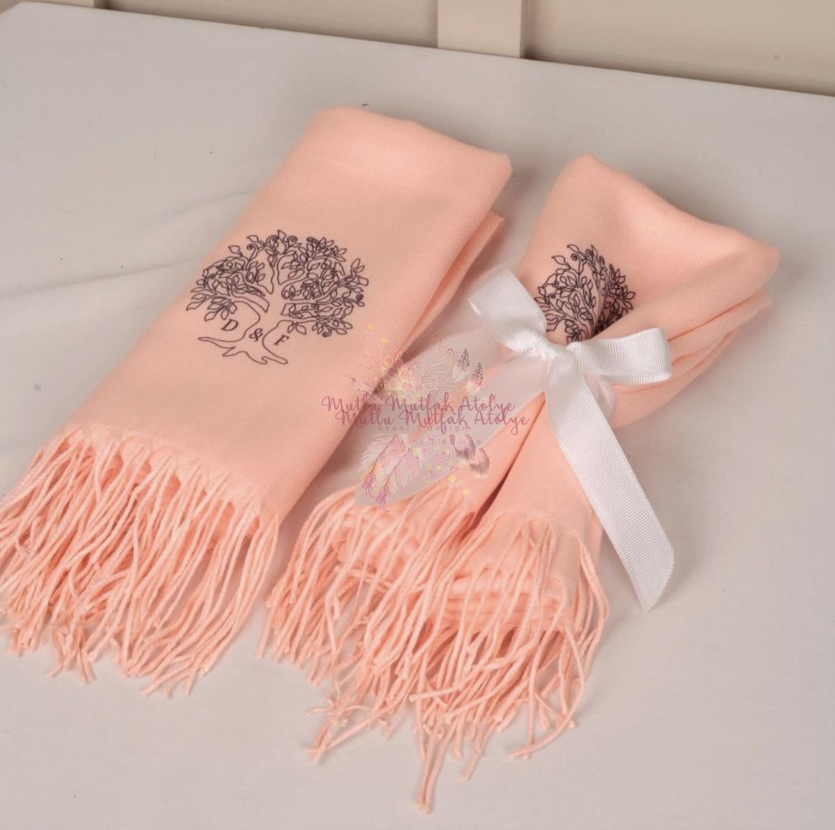 Hediyelik Kişiye Özel Şal