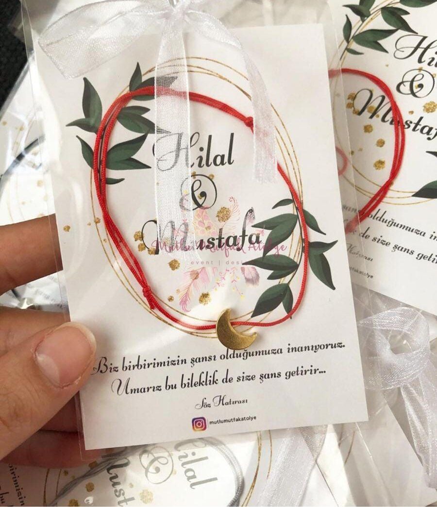 Hediyelik Şans Bilekliği