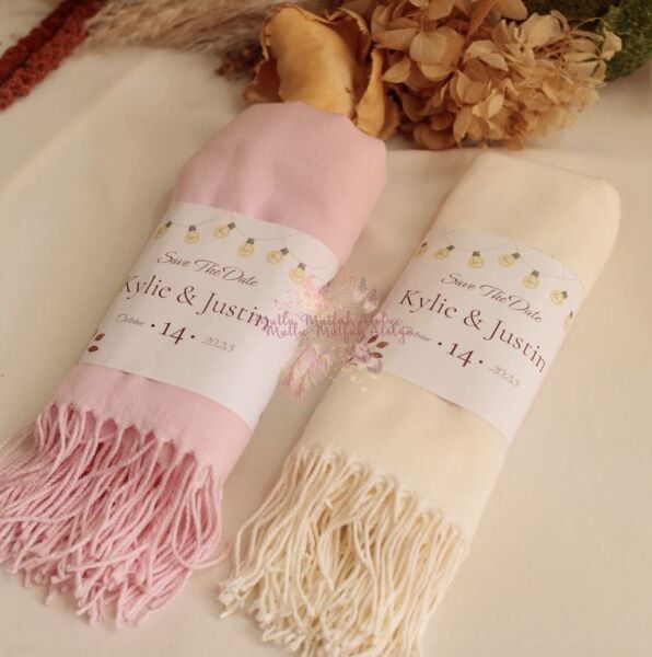 Hediyelik Kişiye Özel Şal