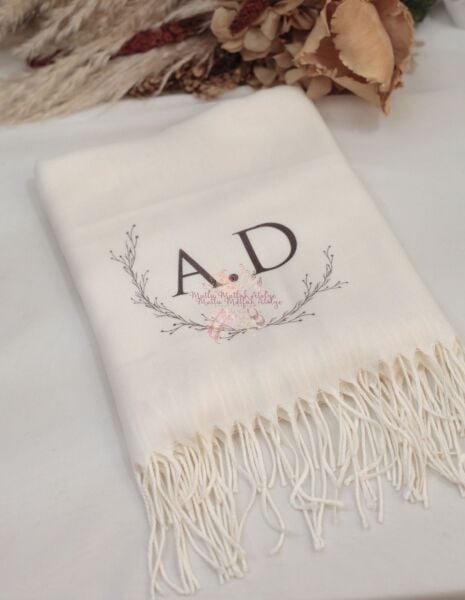 Hediyelik Kişiye Özel Şal