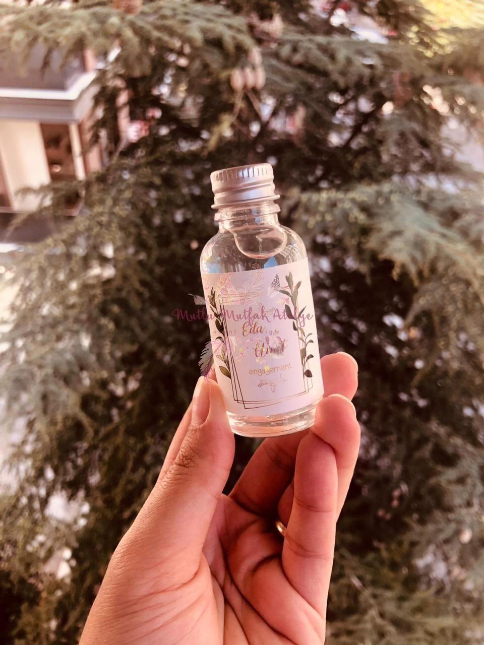 Kurdele Süslemeli Limon Kolonya Eyüp Sabri Tuncer