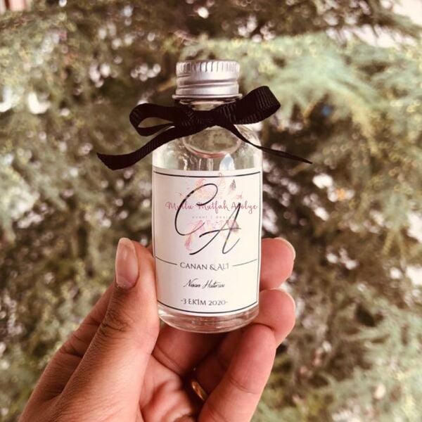 Kurdele Süslemeli Kolonya Eyüp Sabri Tuncer