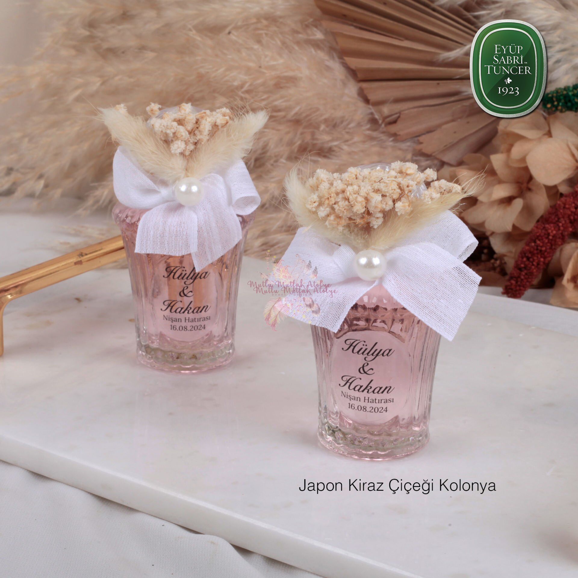 Cam Şişe Eyüp Sabri Tuncer Hediyelik Kolonya