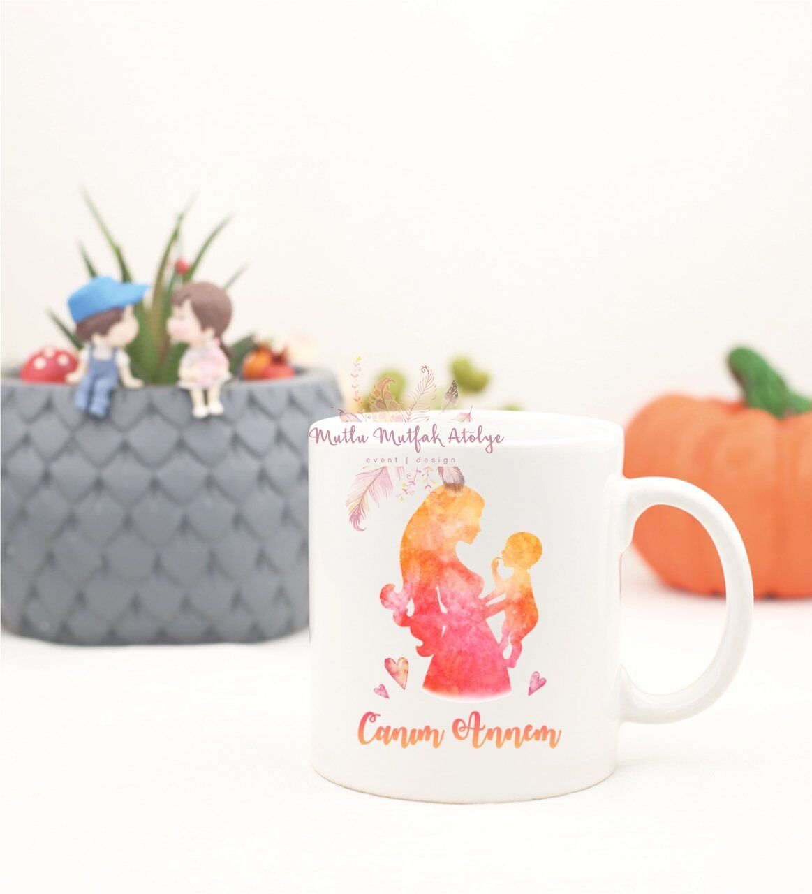 Anneler Günü Canım Annem Kupa Bardak