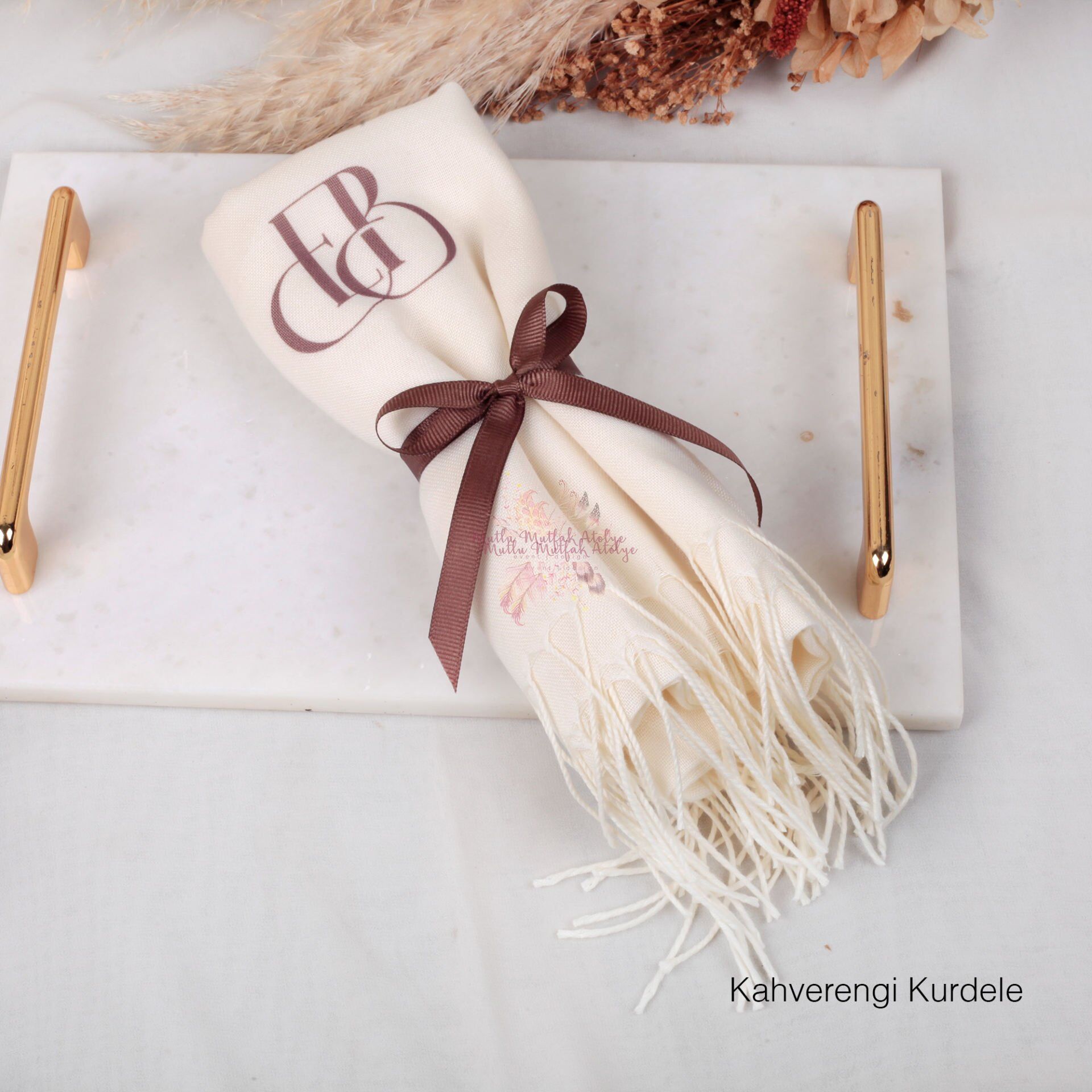 Hediyelik Kişiye Özel Şal