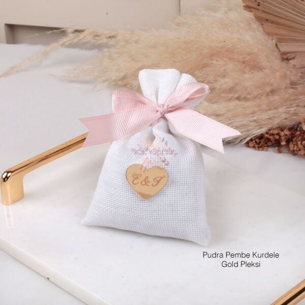 Hediyelik Pleksili Lavanta Kesesi