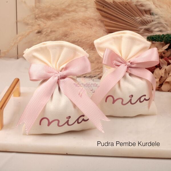 Hediyelik Baskılı Lavanta Kesesi