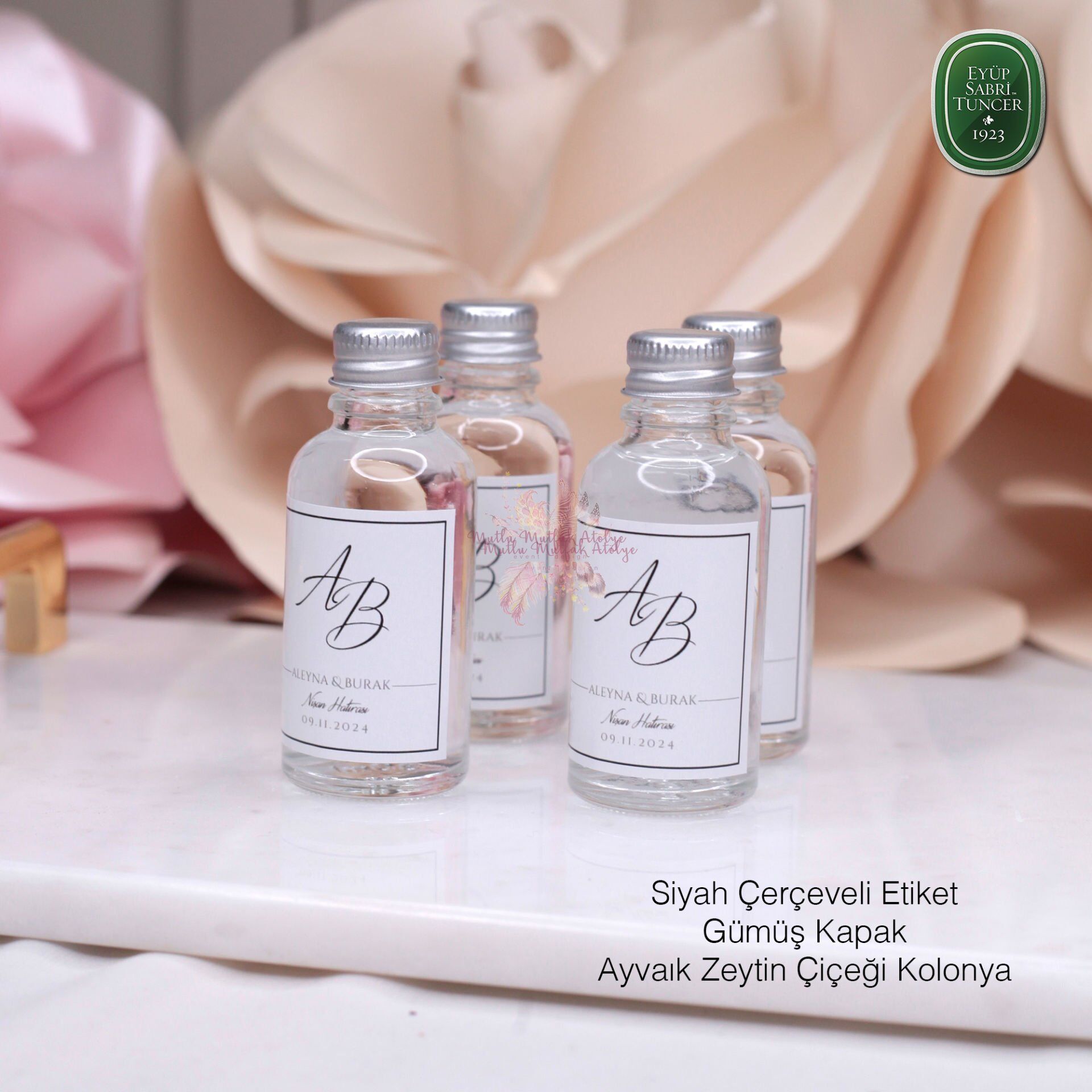 Hediyelik Eyüp Sabri Tuncer Kolonya