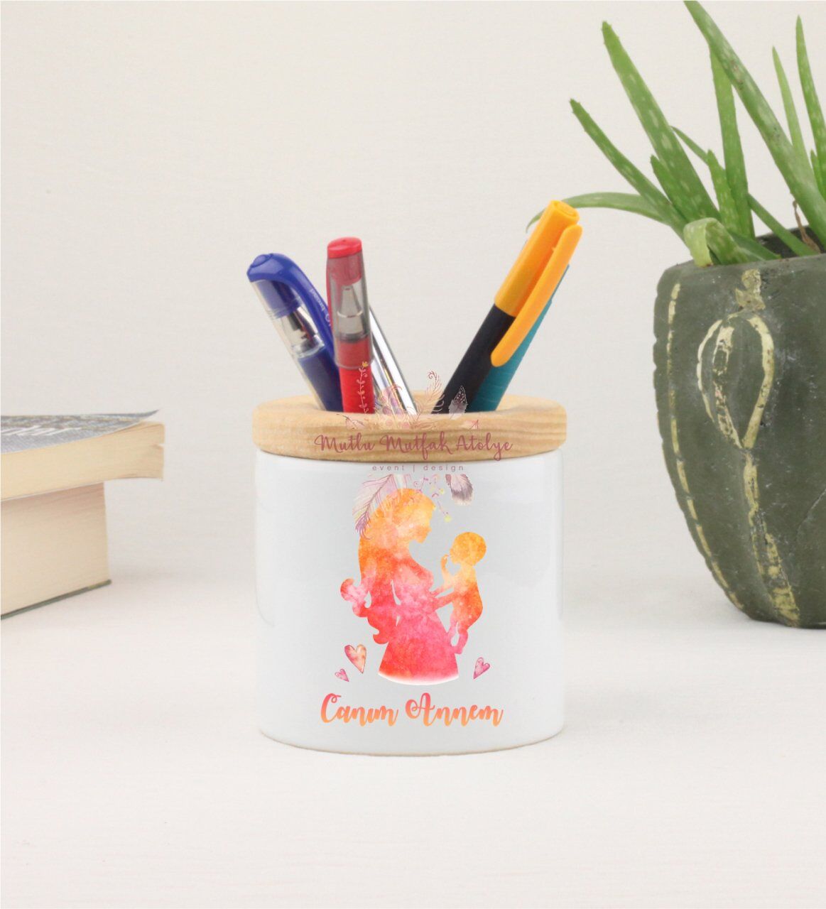 Anneler Günü Canım Annem Kalemlik