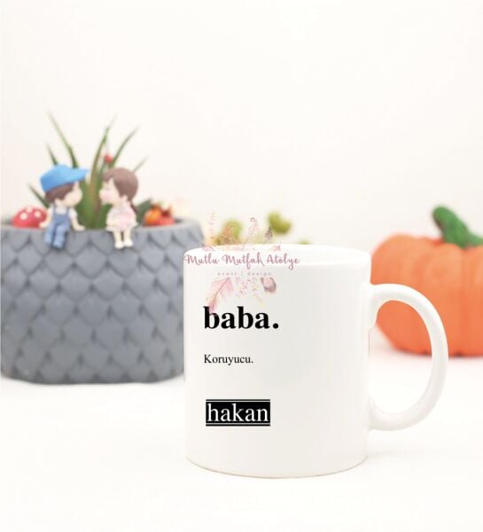 Kişiye Özel Babalar Günü Kupa Bardak