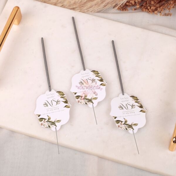 Kişiye Özel Baskılı Maytap Düğün, Nişan Doğum Günü, Kına, Bekarlığa Veda Partisi Hediyeliği