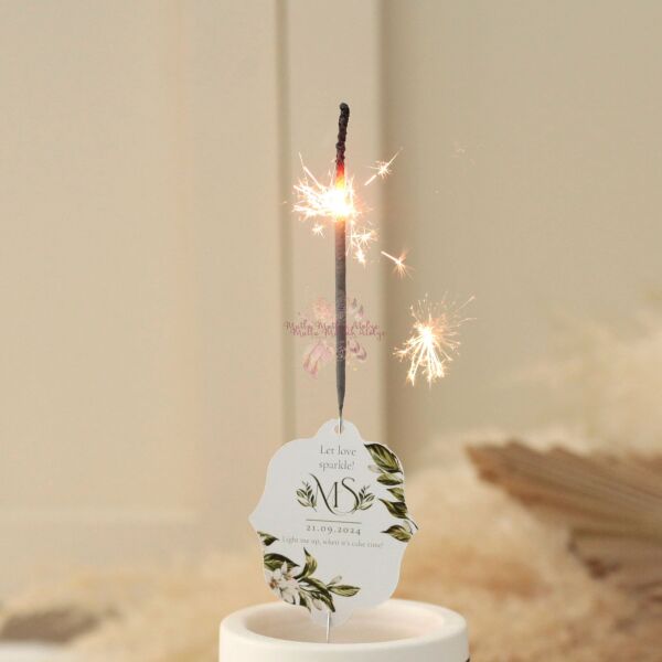 Kişiye Özel Baskılı Maytap Düğün, Nişan Doğum Günü, Kına, Bekarlığa Veda Partisi Hediyeliği