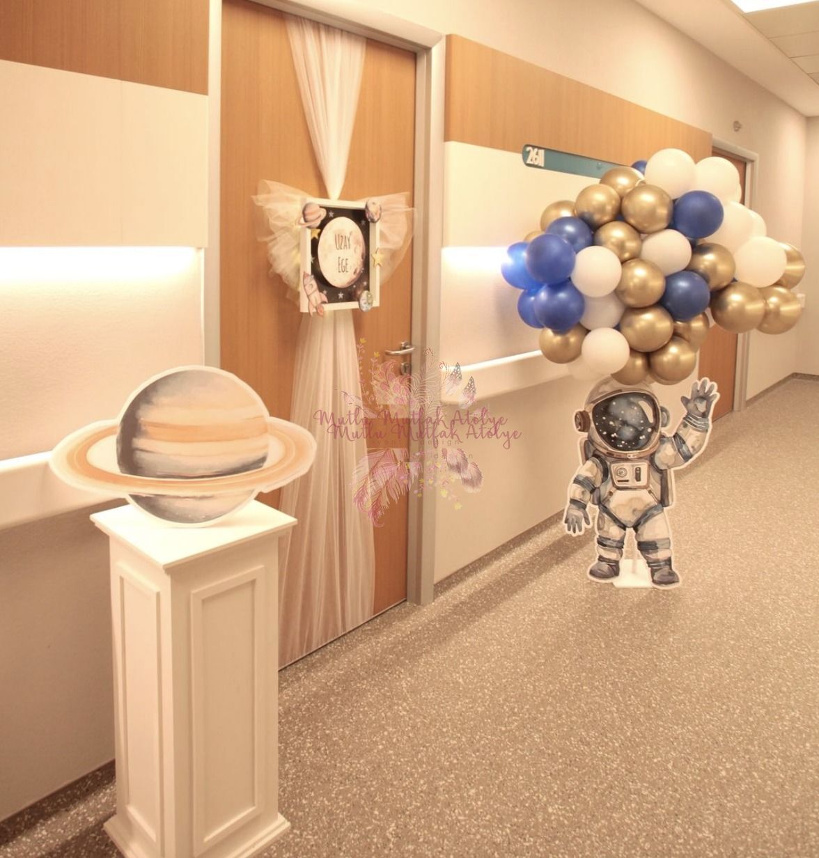 Uzay Konsept Hastane Odası