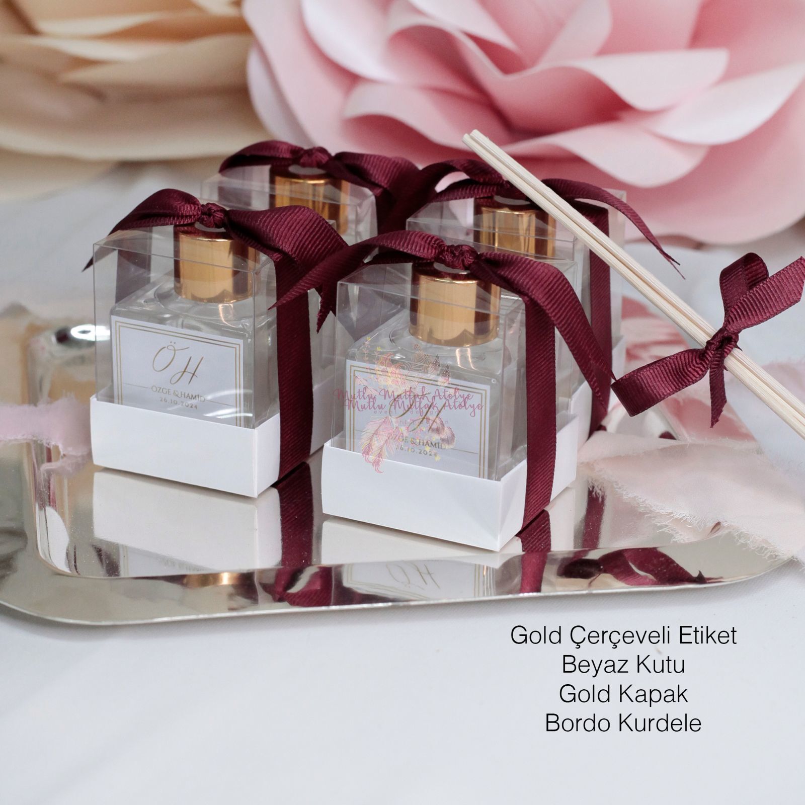 Oda Kokusu Nişan Düğün Hediyeliği