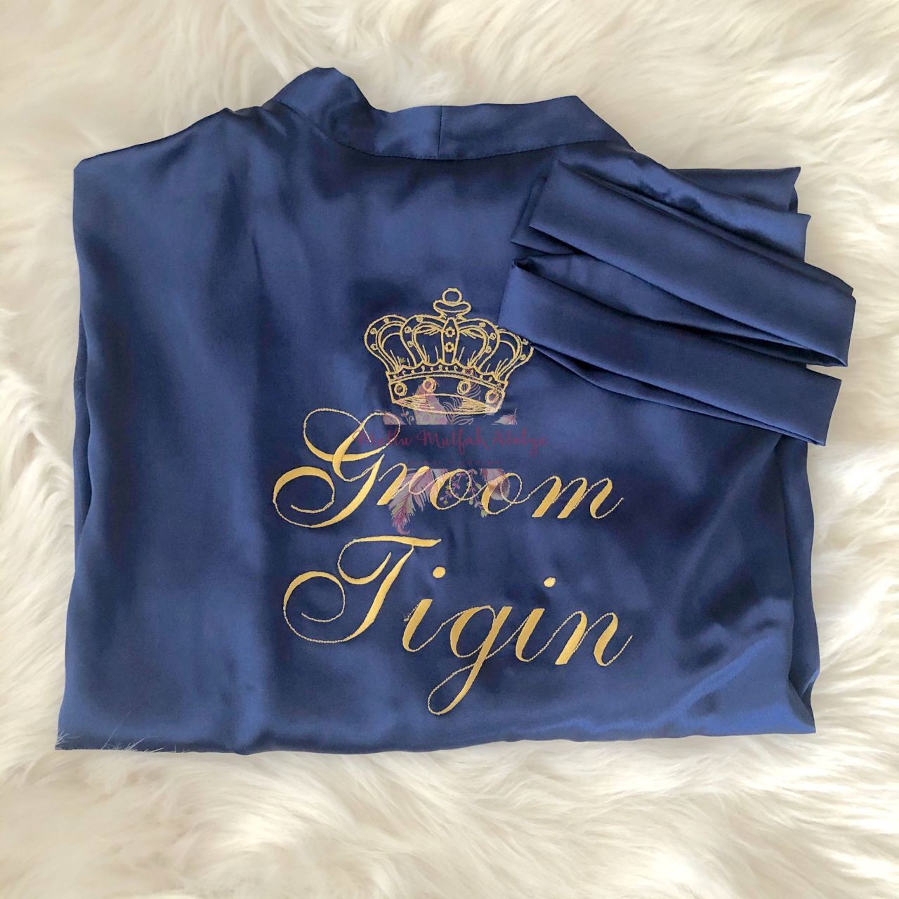 Nakışlı Damat Sabahlığı