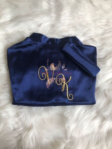 Nakışlı Damat Sabahlığı