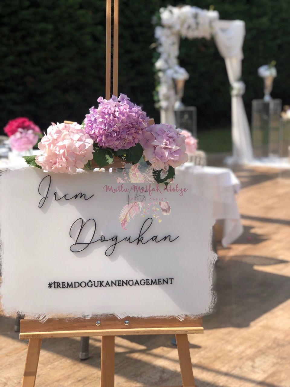 Şeffaf Karşılama Panosu