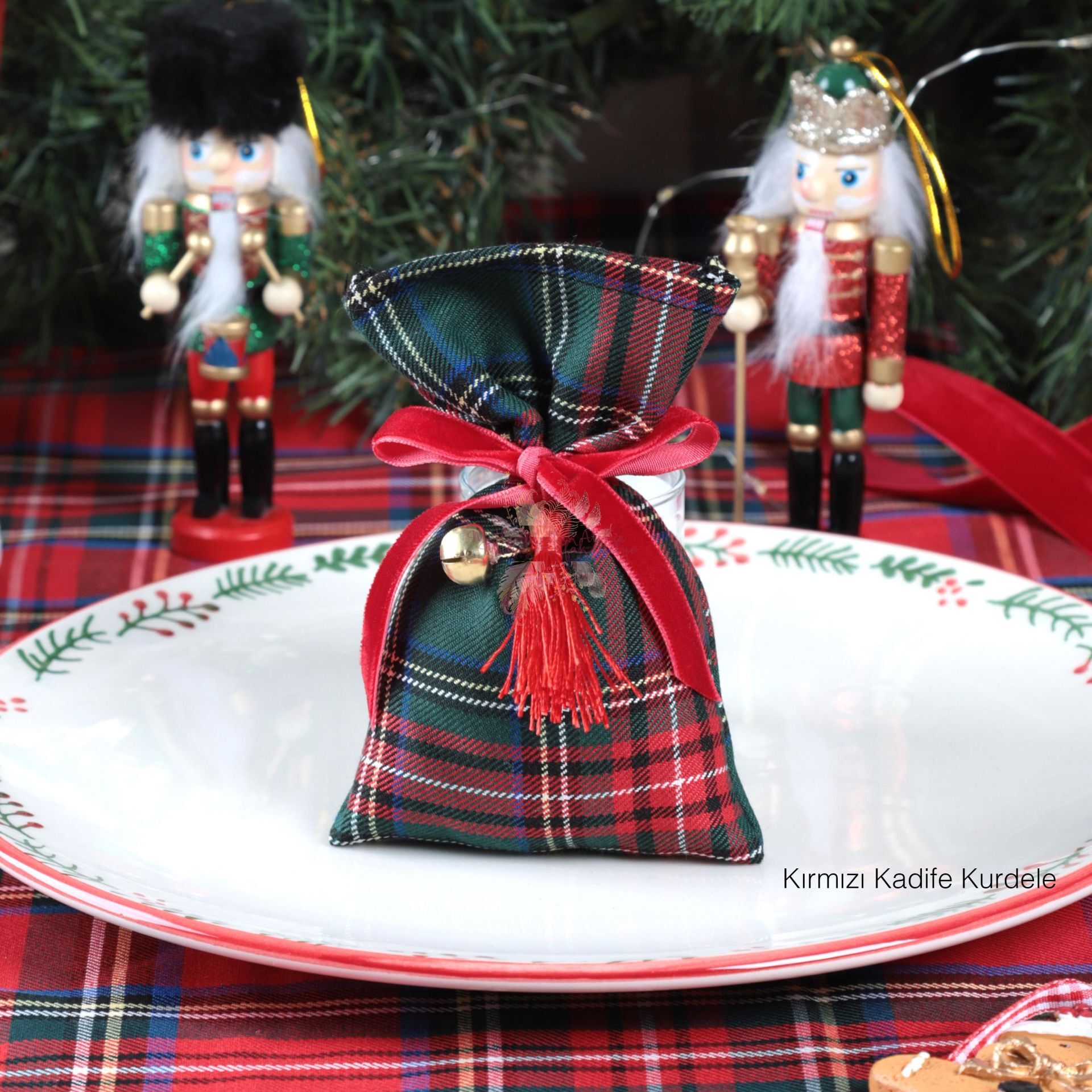 Yılbaşı Hediyelik Lavanta Kesesi