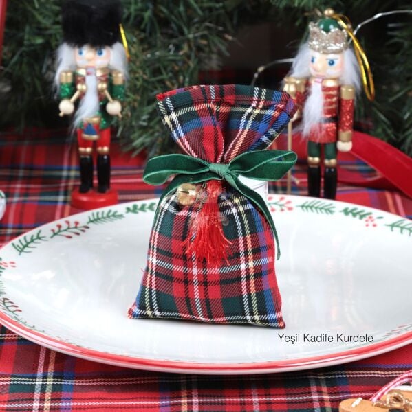 Yılbaşı Hediyelik Lavanta Kesesi